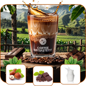 Zestaw Bro Coffee Roastery: kawa Brazil Mogiana + kubek