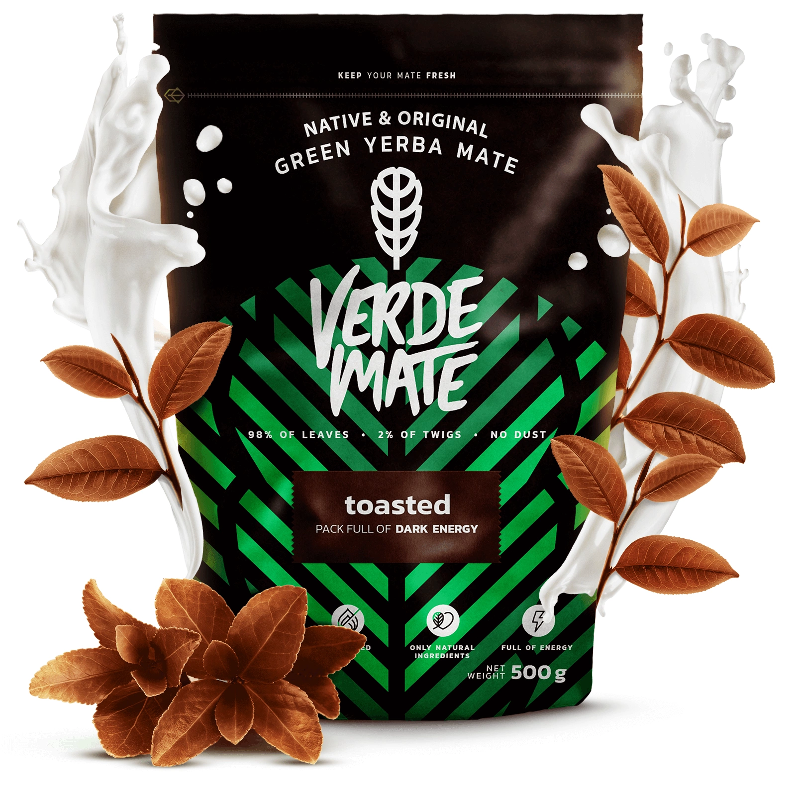 Verde Mate Tostada - opakowanie