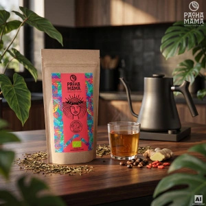Guayusa Pachamama Energia 250 g (organiczna)