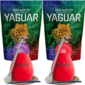 Zestaw Yerba Mate Matero bombilla DLA DWOJGA