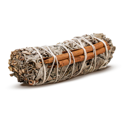 Biała szałwia z cynamonem – Kadzidło 20-30 g (rolka)