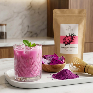 Mary Rose – Pink Matcha – Dragon Fruit (w proszku) 100 g