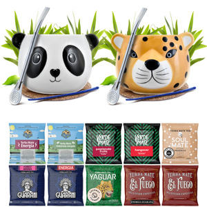 Zestaw Yerba Mate DLA DWOJGA Matero Bombilla 