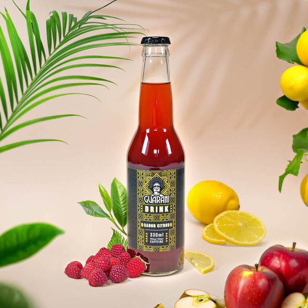 Guarani Drink – Napar z Yerba Mate na Zimno – Sabor Citrus 330 ml