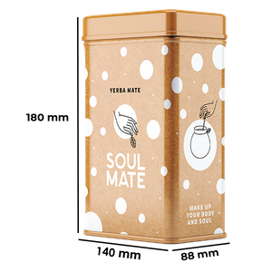 Yerbera – Puszka z Soul Mate Orgánica Energia 0,5 kg