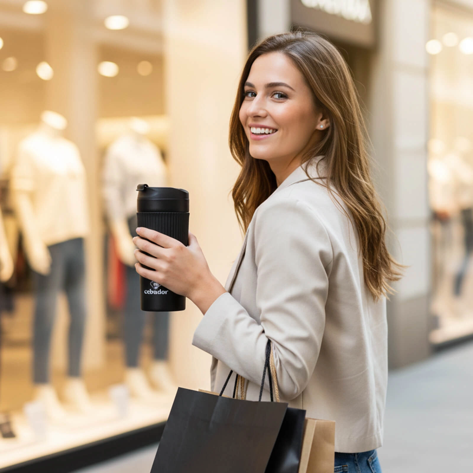 Cup Press - kubek termiczny z French Pressem