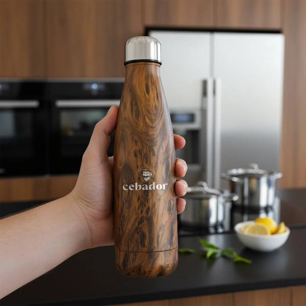 Zestaw akcesoriów do yerba mate: Matero + Butelka Termiczna + Bombilla