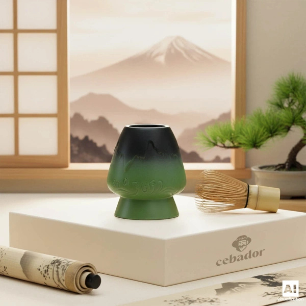 Zestaw do parzenia herbaty matcha