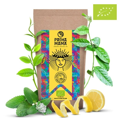 Guayusa Pachamama Menta Limon 100 g (organiczna)