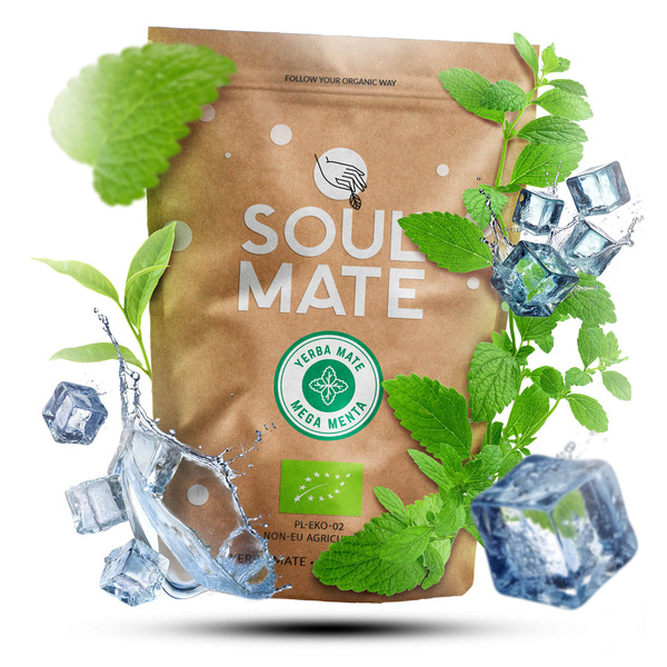 Soul Mate Organica Mega Menta 0,5 kg (organiczna)