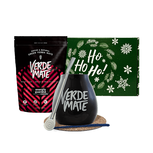 Zestaw prezentowy Yerba Mate Verde Mate Energia 0,5kg