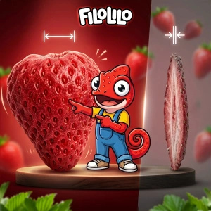 FiloLilo – Truskawka liofilizowana (cała) 20 g