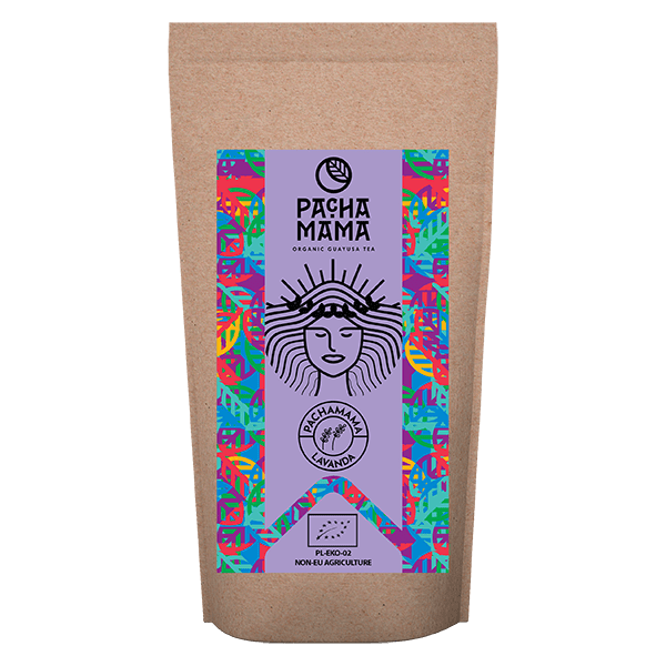 Guayusa Pachamama Lavanda 250 g (organiczna)