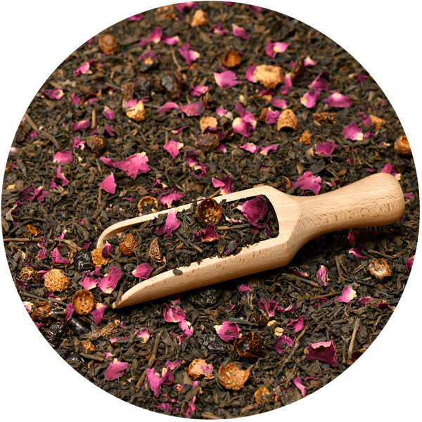 Mary Rose - Herbata Pu-erh Rosa w puszce - 50 g