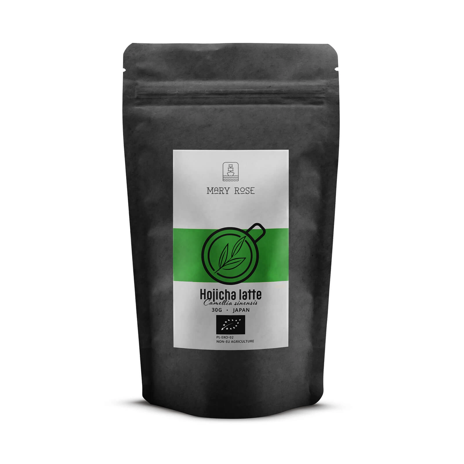 Przygotowanie Hojicha Latte