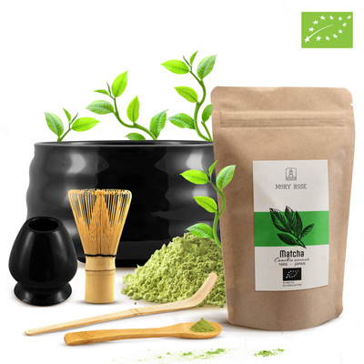 Zestaw do parzenia herbaty matcha