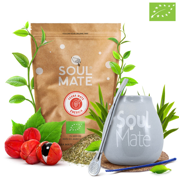 Zestaw Yerba Soul Mate Energia 0,5kg 