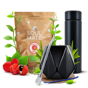 Zestaw Yerba Soul Mate Energia Termos 0,5kg 500g
