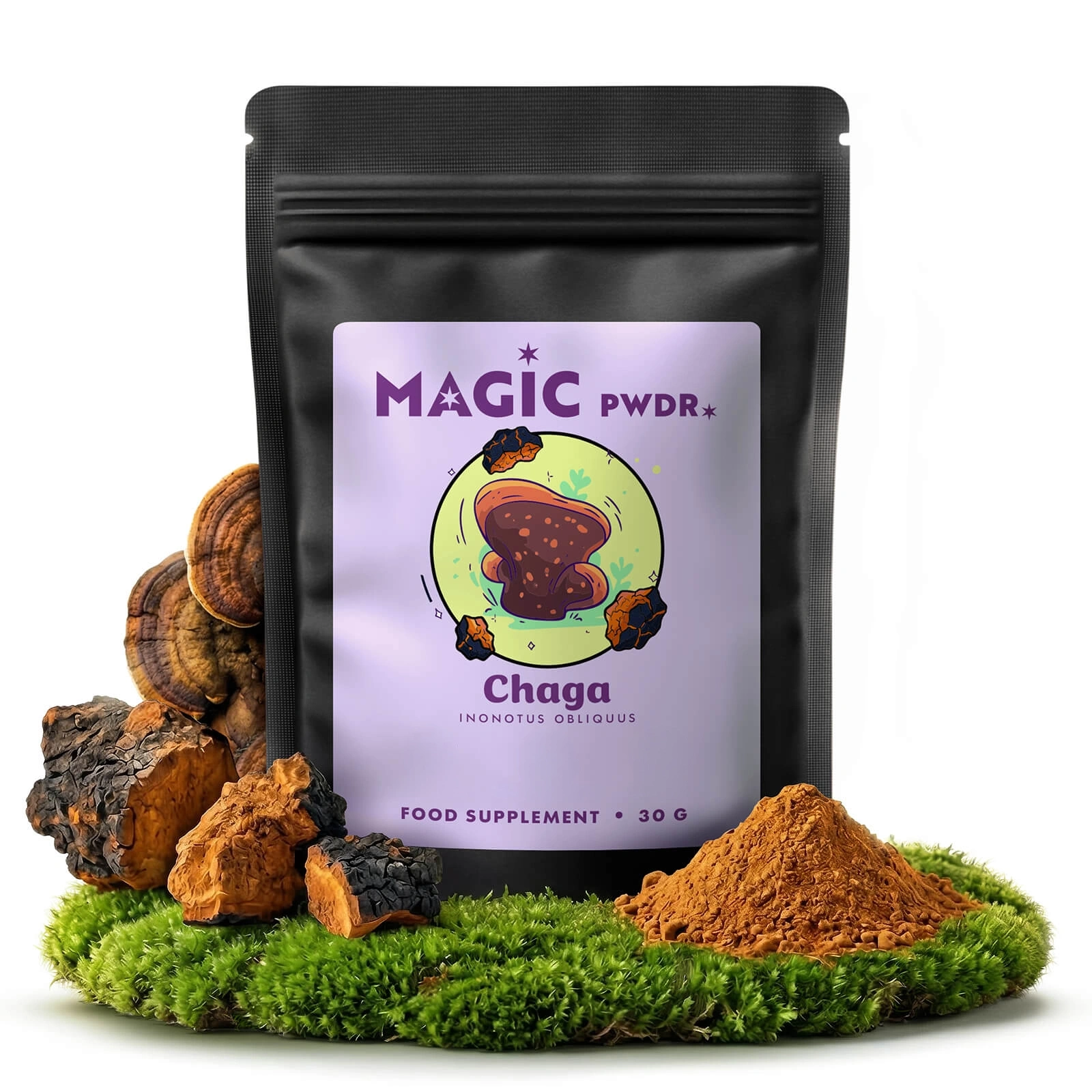 Magic Pwdr Chaga