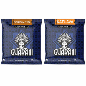 Zestaw Yerba Mate Startowy dla dwojga 10x50g