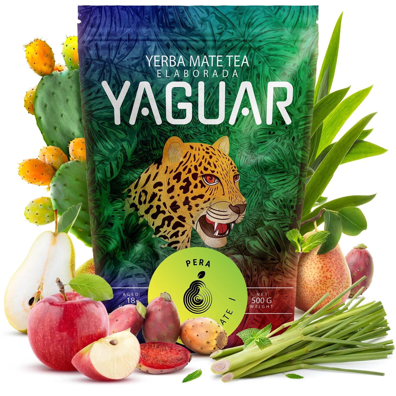 Yaguar Pera - opakowanie