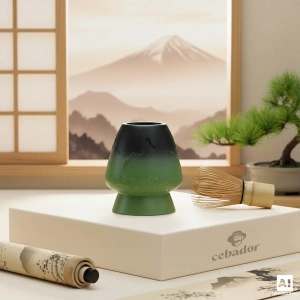 Zestaw do parzenia herbaty matcha