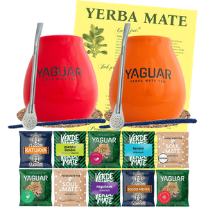 Zestaw Yerba Mate Startowy dla dwojga 10x50g