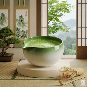 Zestaw prezentowy: matcha premium + matchawan + bambusowe akcesoria