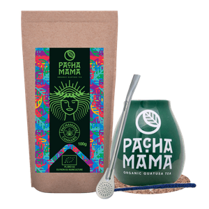 Zestaw Guayusa Pachamama Cannabis 100g akcesoria