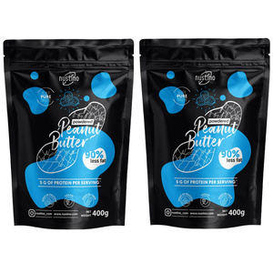 Zestaw 2x Masło Orzechowe w Proszku Nustino