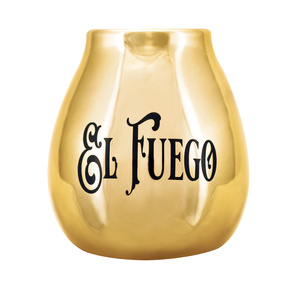 Zestaw Yerba Mate El Fuego 500g 0,5kg Yerbomos XL + Matero + Bombilla