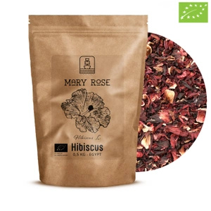 Mary Rose – Hibiskus ekologiczny – Malwa Sudańska (płatki) 0,5 kg