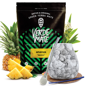 Zestaw Yerba Mate Verde Mate 500g 0,5kg Matero + Bombilla