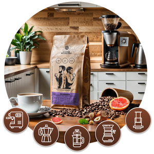 Zestaw kawa Bro Coffee Roastery Nicaragua Colibrí Azul + Brazil Guaxupe 2x1kg (2kg)