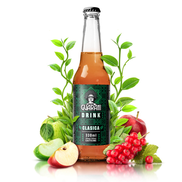 Zestaw 4x Fruit Drink Guarani