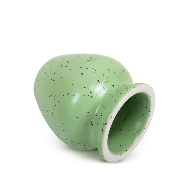 Kusenaoshi – Ceramiczna podstawka pod Chasen – Midori