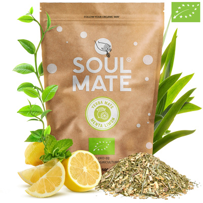 Soul Mate Orgánica Menta Limon 0,5 kg (organiczna)