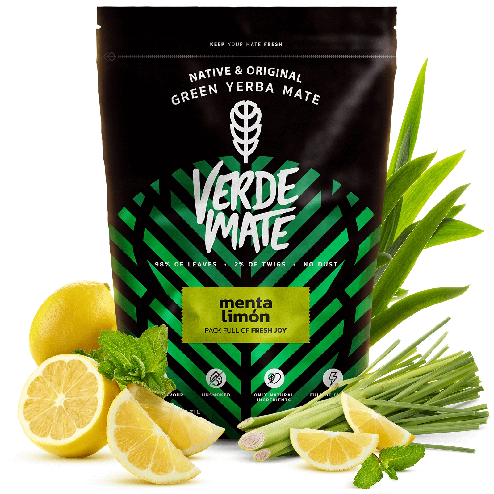 Verde Mate Menta Limón - opakowanie