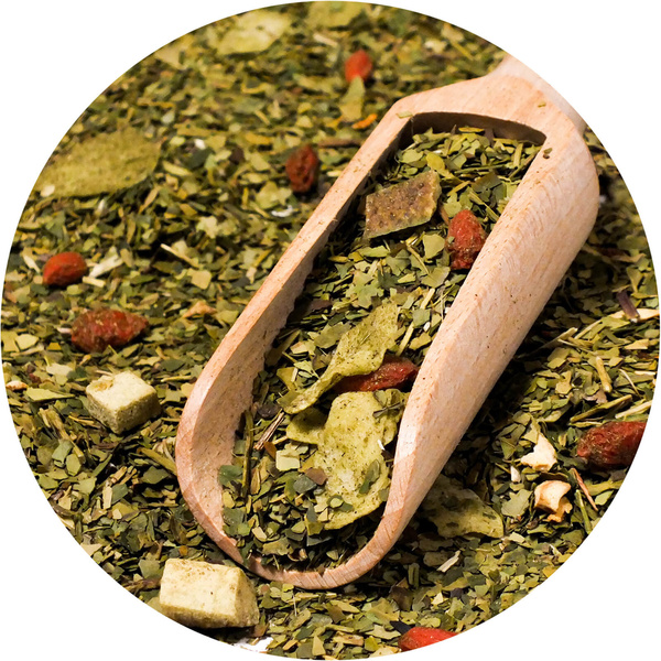 Yerba Verde Mate Green Frutos Owoce Tropikalne 1kg