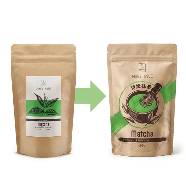 Zestaw prezentowy: matcha premium + matchawan + bambusowe akcesoria