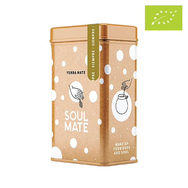 Yerbera – Puszka z Soul Mate Orgánica Siempre 0,5 kg