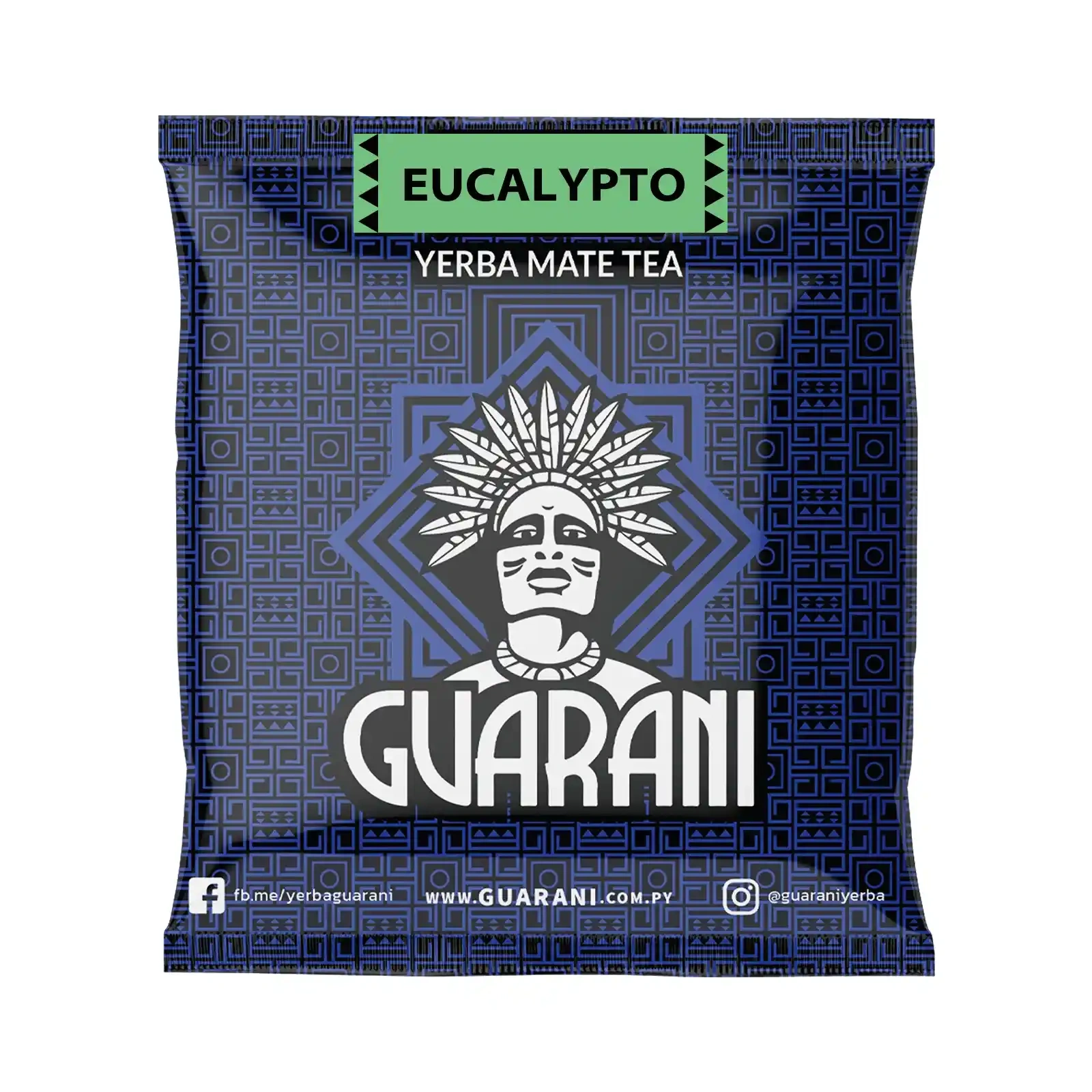 Guarani Eucalypto - opakowanie