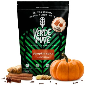 Verde Mate Green Pumpkin Spice - Tostada 0,4 kg