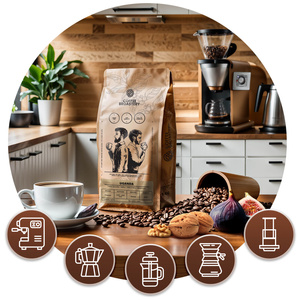 Bro Coffee Roastery - Kawa ziarnista Uganda Kanyenye Speciality 1 kg