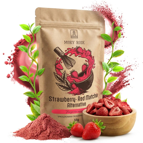 Zestaw prezentowy do przygotowania Red Matcha
