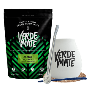 Zestaw Startowy do Yerba Mate Cactus Bombilla Matero 500g