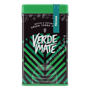 Yerbera – Puszka z Verde Mate Green Fitness 0,5 kg – ziołowo-owocowa yerba mate z Brazylii