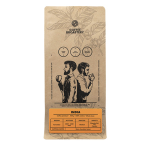 Bro Coffee Roastery - Kawa ziarnista India Karnataka Premium 400 g