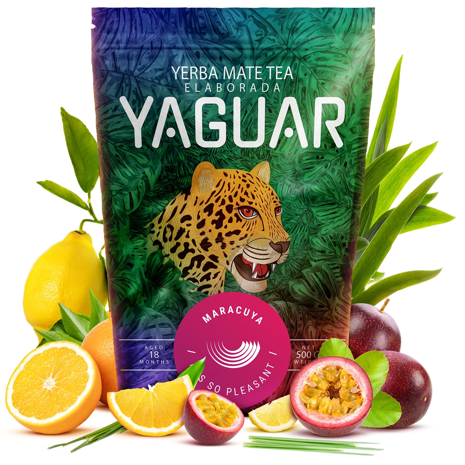Yaguar Maracuya - opakowanie