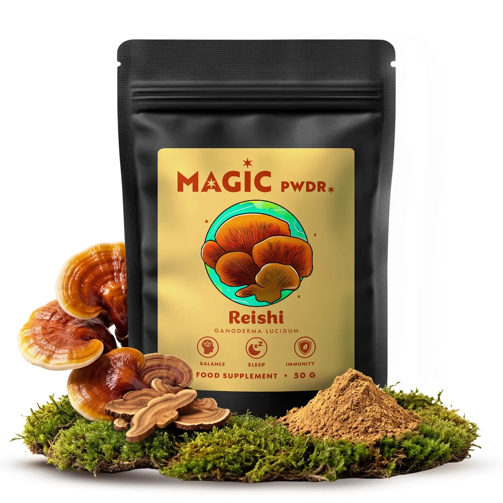 Magic Pwdr Reishi